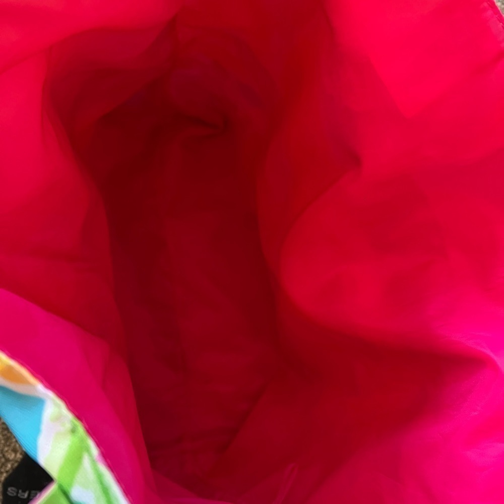 Lilly Pulitzer for Estée Lauder Vibrant Shoulder Bag Tote - Picture 7 of 8